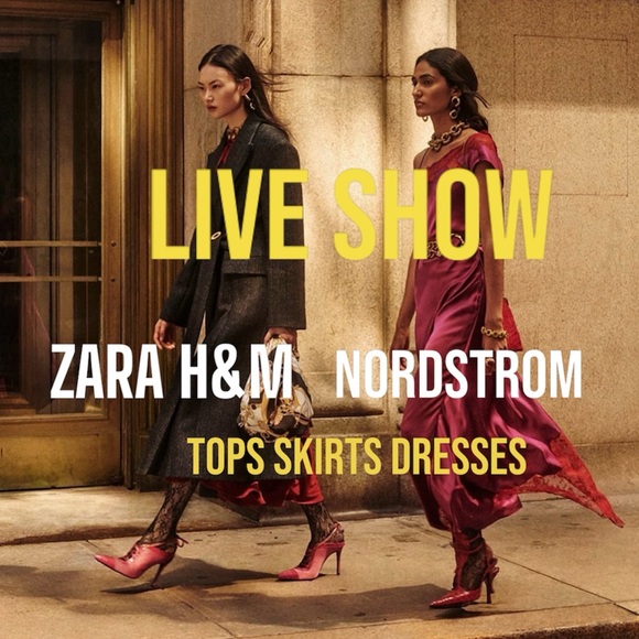Zara Dresses & Skirts - New Winter Boutique Selections! Live Show
